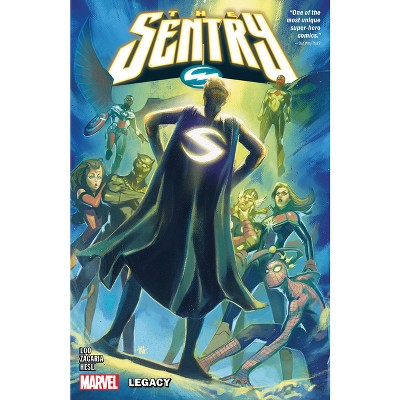 Sentry: Legacy - by  Jason Loo (Paperback)