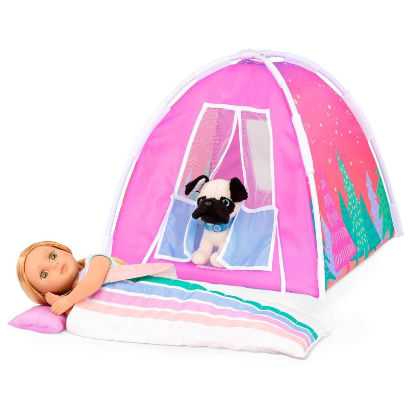 Glitter Girls Camping Accessory Set for 14&#34; Dolls, 4 of 7