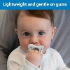 Dr. Brown's HappyPaci One-Piece 100% Silicone Pacifier - 0-6 Months - 3pk - 3 of 4