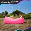 Nevlers Tear-Resistant Inflatable Loungers - Pack of 2 - 2 of 4