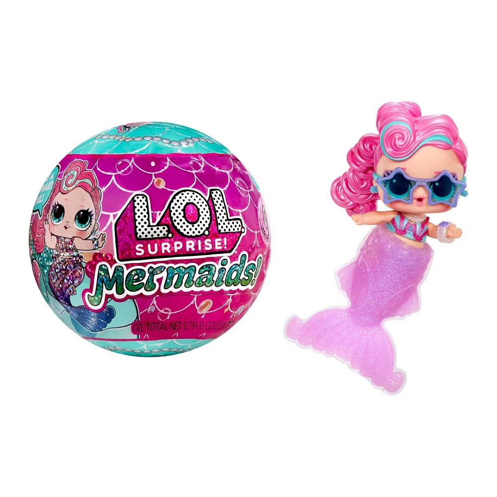 Photos - Doll L.O.L. Surprise! Mermaids! Tots