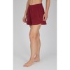 Yogalicious Womens Loop Terry Up Shore Fold Over Short - 2 of 3