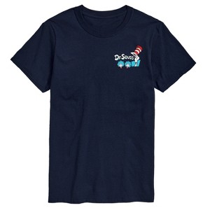 Men's - Dr. Seuss - Why Fit In Short Sleeve Graphic T-Shirt - 1 of 4