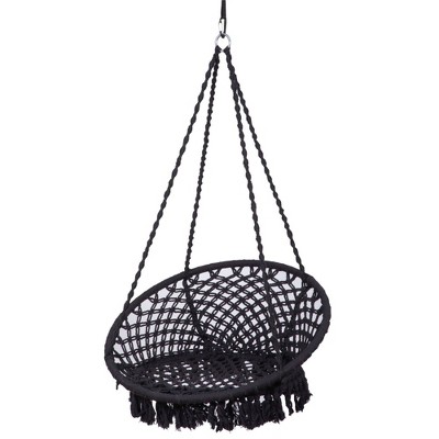 Bahia Macrame Swing Chair - Sol Living