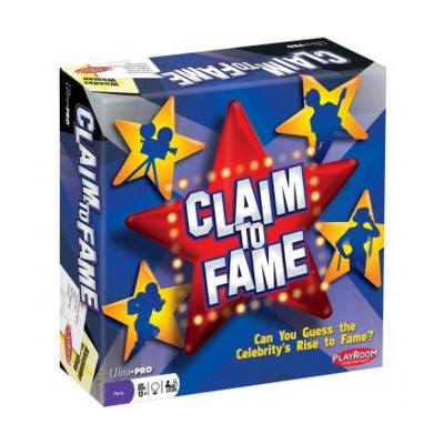 Claim to Fame Board Game