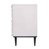 Treasure Trove Accents 4 Door Credenza Ganawick White: Mango Wood, Divided Storage, 2 Shelves, Adult Assembly Required - 3 of 4
