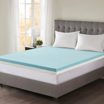 NicBex Hypoallergenic Thickened Memory Foam Mattress Topper with Removable Cover,Bedroom Bed Mattress in a Box