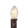 Northlight 25 Count Clear C7 Christmas Lights, 24ft Brown Wire - 3 of 4