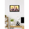 Trends International Netflix KPop Demon Hunters (2025) - Huntrix Golden Framed Wall Poster Prints - 2 of 4