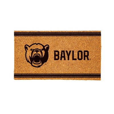 Evergreen Baylor UniversityLogo Natural Coir 28 x 16 Inches Indoor Outdoor Doormat
