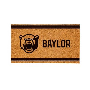 Evergreen Baylor UniversityLogo Natural Coir 28 x 16 Inches Indoor Outdoor Doormat - 1 of 4