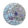 MindWare Paint Your Own Stepping Stone: Moon And Stars - Creative Activities -14 Pieces - image 4 of 4