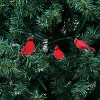 Gallerie II Cardinal  Christmas XMAS Ornament, Set of 3 - image 3 of 4