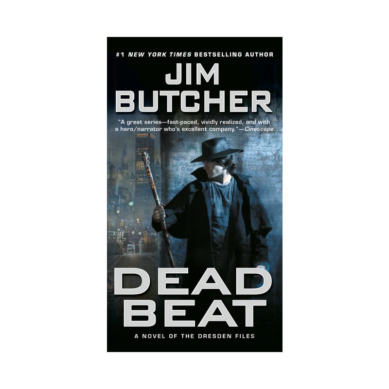 Dead Beat - (Dresden Files) by  Jim Butcher (Paperback), 1 of 2
