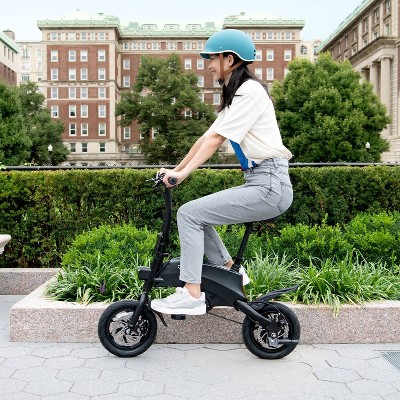 Jetson Axle 12&#34; Foldable Step Over Electric Bike - Black_4