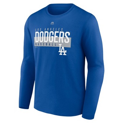 MLB Los Angeles Dodgers Men's Long Sleeve Core T-Shirt