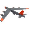Boeing B-52 Stratofortress Bomber Aircraft "Barksdale AFB" US Air Force 1/400 Diecast Model Airplane by GeminiJets - 4 of 4