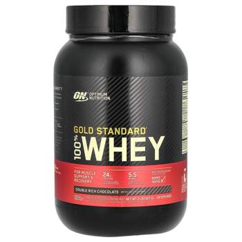 Optimum Nutrition Gold Standard 100% Whey, Double Rich Chocolate, 2 lb (907 g)