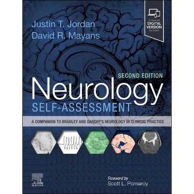 Neurology Self-Assessment - 2nd Edition by  Justin T Jordan & David R Mayans (Paperback)