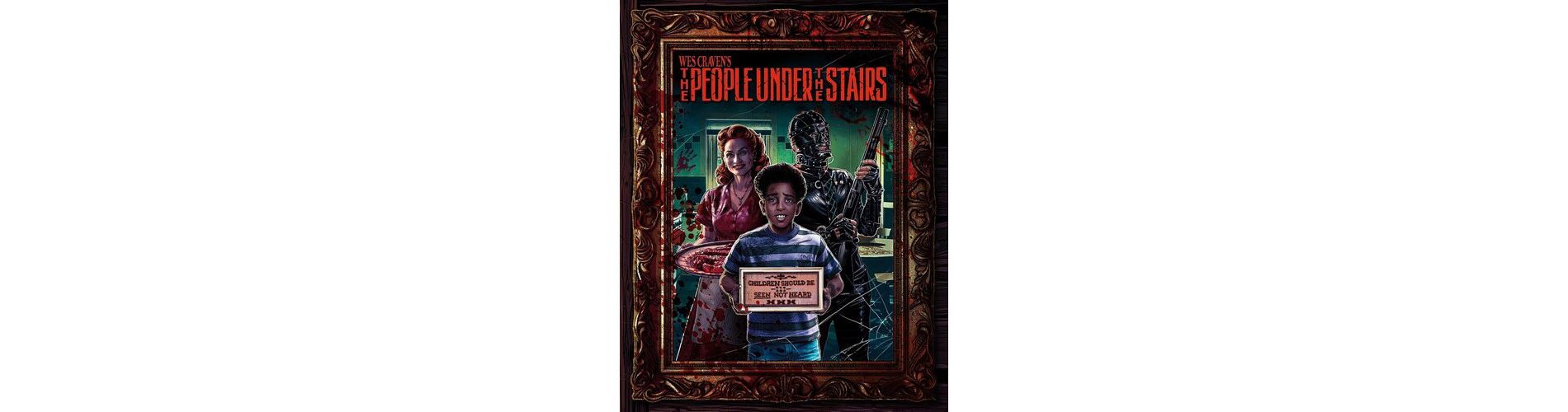 The People Under the Stairs (Steelbook) (Steelbook) (4K/UHD)(1991)