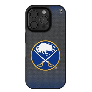 NHL Eastern Conference Teams Linen Bump Cell Phone Case for Apple iPhone - 1 of 4