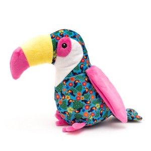 The Worthy Dog Toucan Tough Dog Toy - 1 of 3