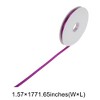 Unique Bargains Ribbon High-Density Polyester 3543.31"x0.39" 1 Pcs - 3 of 4