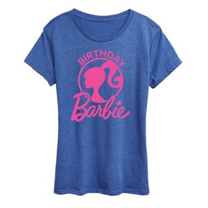Women's - Barbie - Birthday Short Sleeve Graphic T-Shirt - 1 of 4