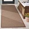 Napa Faux Sisal Plain Weave NFS102 UV Resistant, Stain Resistant, Soft Surface, Non-Shedding Indoor/Outdoor Rugs - Safavieh - 2 of 4