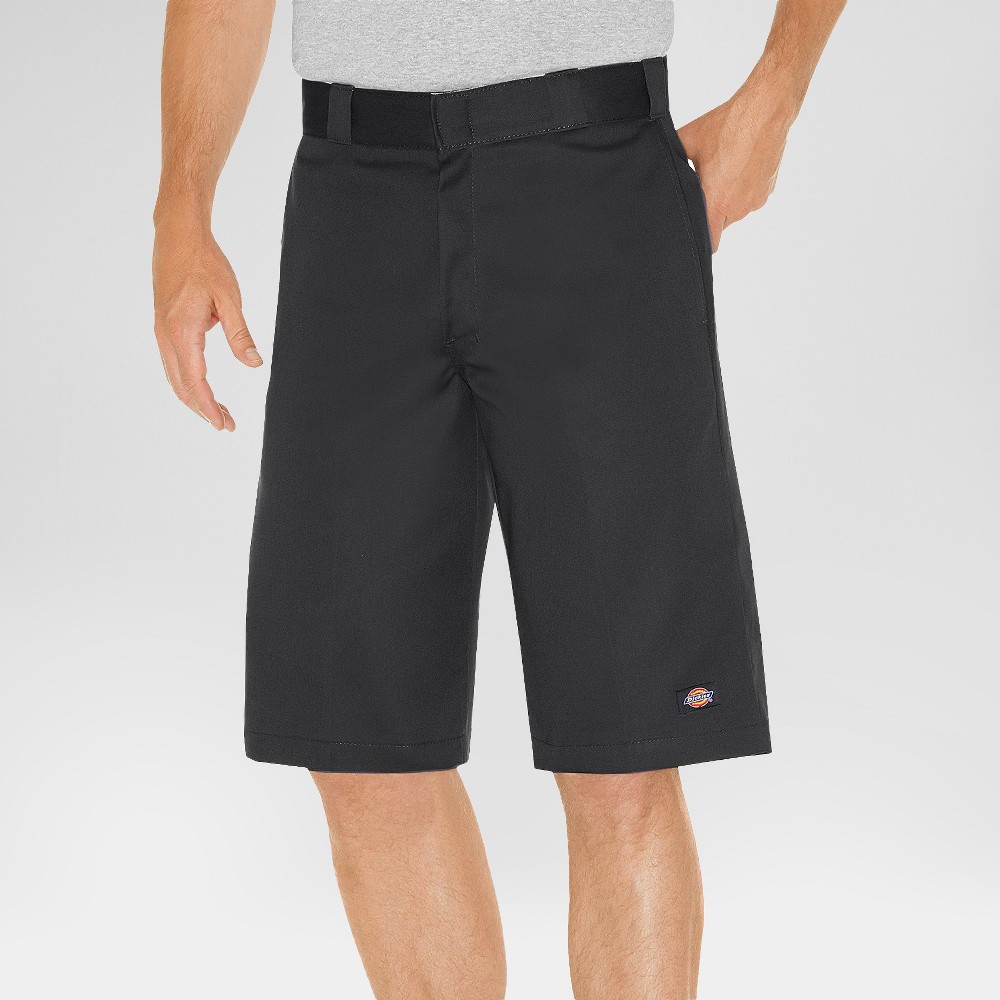 Dickies Men's Relaxed Fit Twill 13 Multi-Pocket Work Shorts- Black 36, Men's was $38.99 now $22.99 (41.0% off)