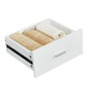 Keloyid 55.12 in. W White Tower System Modular 8 -Shelf Wood Closet System with 4 Drawers - 3 of 4