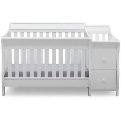 Convertible Crib Delta Children Abby And Changer, – The Baby's