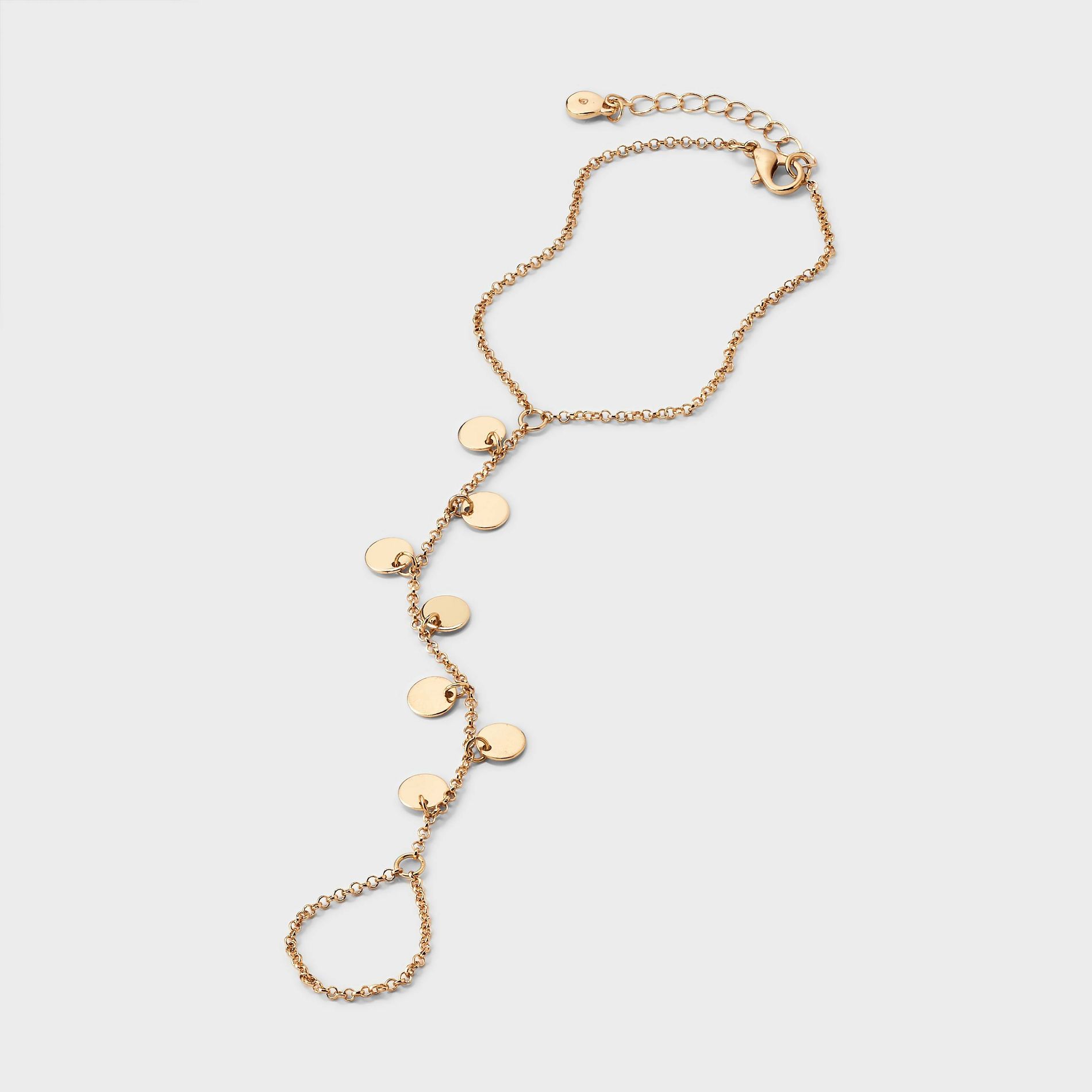 Disc Hand Chain - Wild Fable™ Gold