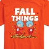 Men's - Dr. Seuss - Fall Things Short Sleeve Graphic T-Shirt - 2 of 4