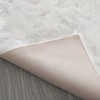 "Cozy Collection" Ultra Soft Fluffy Faux Fur Sheepskin Area Rug - 3 of 4