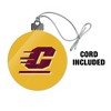 Central Michigan University Secondary Acrylic Christmas Tree Holiday Ornament - 3 of 4