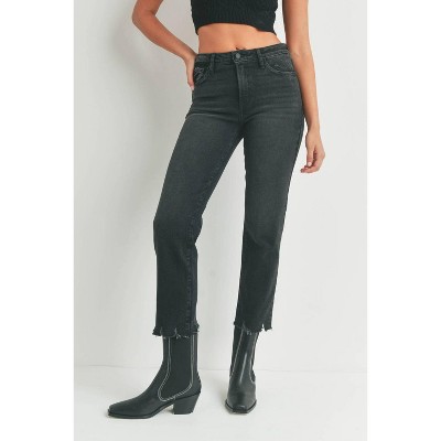 Women's Vintage Straight Jean - JUST BLACK DENIM