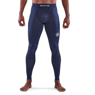 SKINS SERIES-1 Men's Premium Compression Long Tights-Improved Circulation, Reduce Soreness for Running, Hiking & Workouts