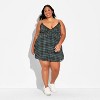 Women's Pleated Mini Babydoll Dress - Wild Fable™ - 2 of 3