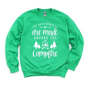 Simply Sage Market Women's The Best Memories Gildan Sweatshirt - 1 of 2