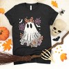 Coquette Ghost Roses - Youth Short Sleeve Graphic T-Shirt and Toddler Short Sleeve Graphic T-Shirt - 3 of 4