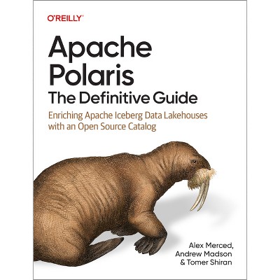 Apache Polaris: The Definitive Guide - by  Alex Merced & Andrew Madson & Tomer Shiran (Paperback)