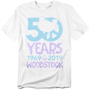 Men's Woodstock 50 Simple T-Shirt - 1 of 4