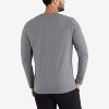 X RAY Men's V-Neck & Henley Long Sleeve T-Shirt - 2 of 4
