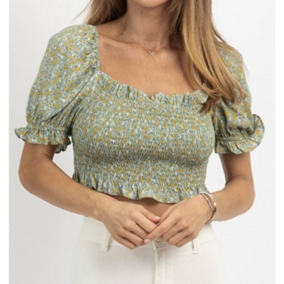 Women's DITSY FLORAL SMOCK - DRESS FORUM