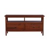 Titian Rustic TV Stand for TVs up to 40" - Linon - image 3 of 4