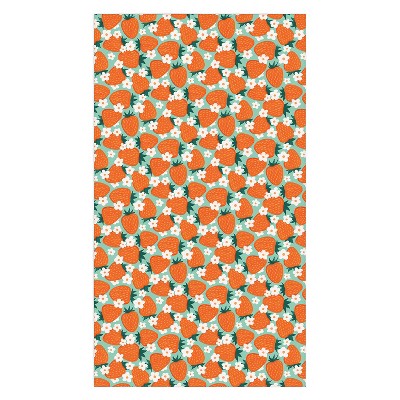 Avenie Strawberry Summer Tablecloth -Deny Designs