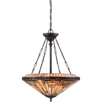 Quoizel Lighting Stephen 4 - Light Pendant in  Vintage Bronze