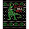 Men's Lost Gods Christmas Tree Rex T-Shirt - 2 of 4