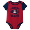 NCAA Arizona Wildcats Infant Boys' 3pk Bodysuit - image 2 of 4